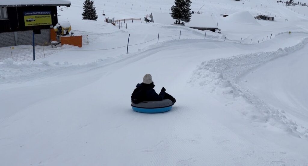 瑞士鐵力士山Tiltis- Snow Experence Park 冰雪公園