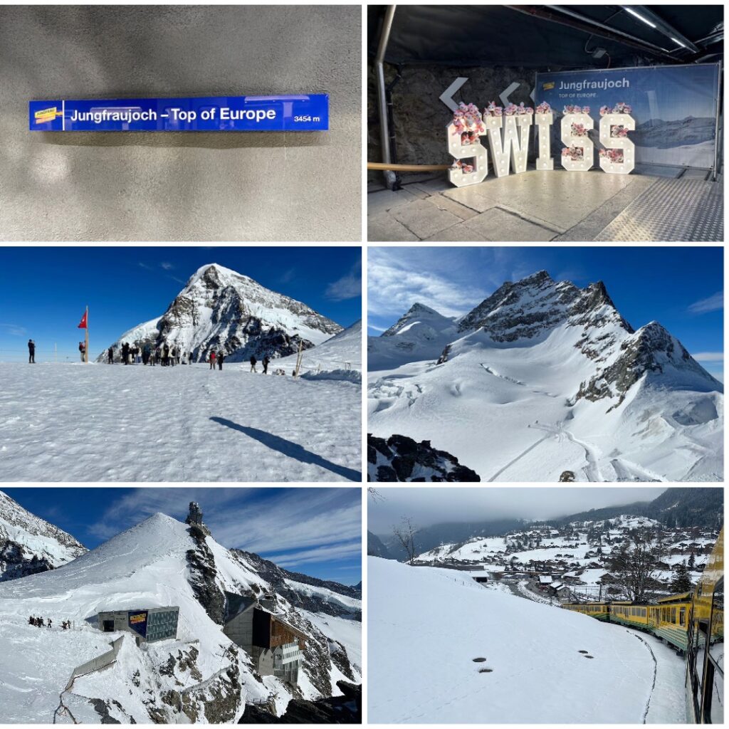 瑞士景點-瑞士少女峰Jungfraujoch