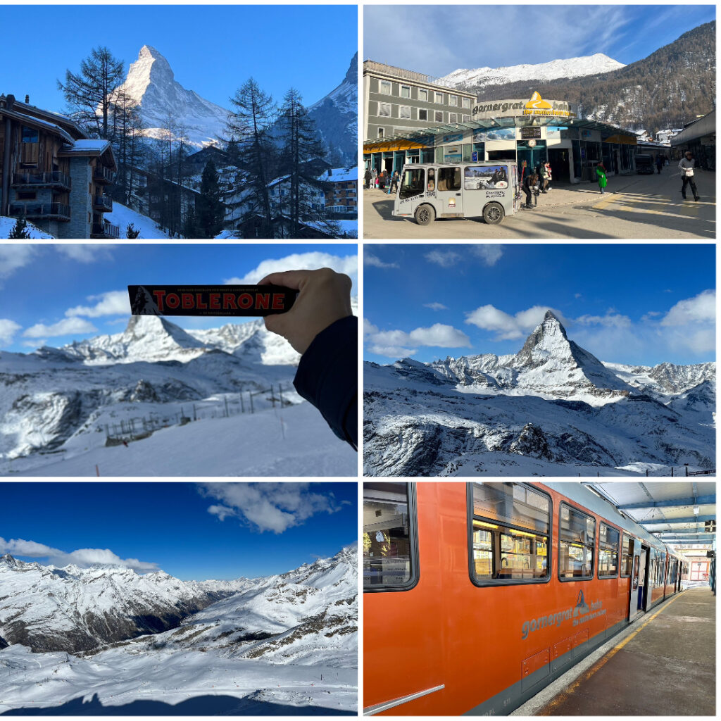 瑞士景點-瑞士策馬特Zermatt