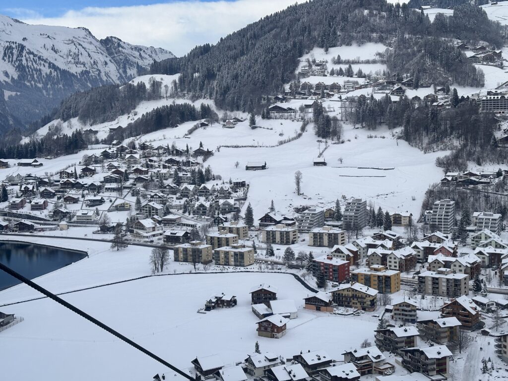 瑞士冬天自由行Switzerland in Winter 