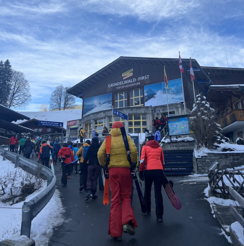 瑞士冬天自由行Switzerland in Winter 