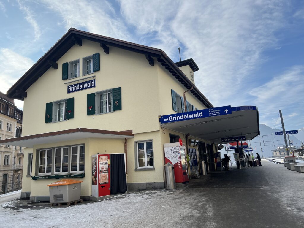 瑞士冬天自由行Switzerland in Winter 