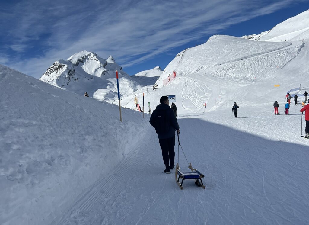 瑞士冬天自由行Switzerland in Winter 