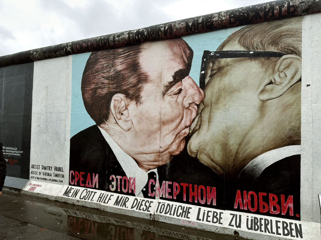 東邊畫廊East Side Gallery