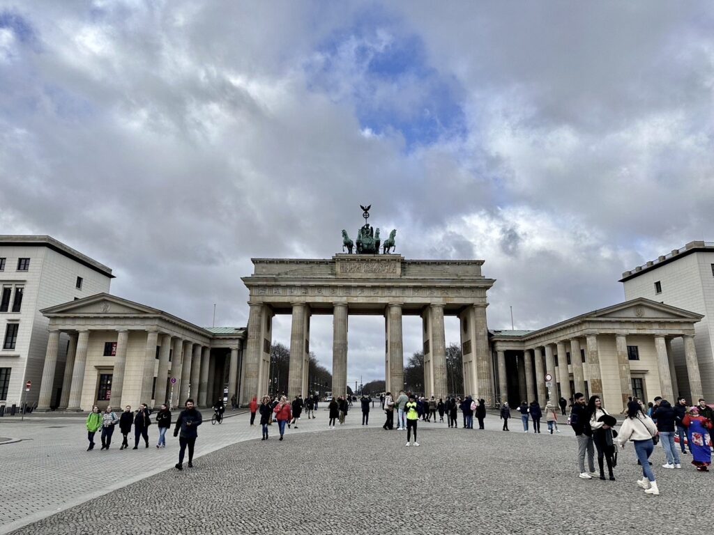 布蘭登堡門 Brandenburger Tor