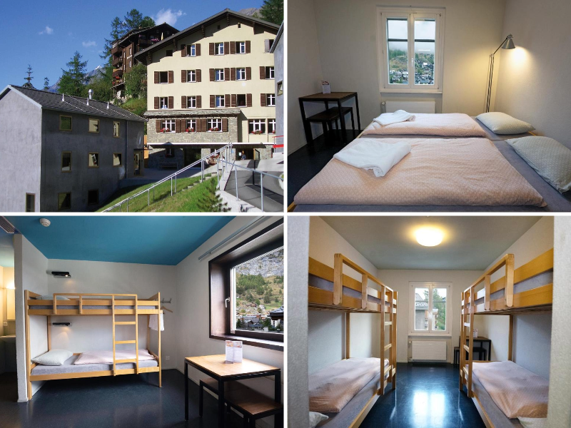 瑞士住宿推薦_Zermatt Youth Hostel