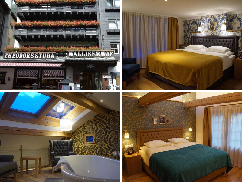 瑞士住宿推薦_Hotel Walliserhof Zermatt