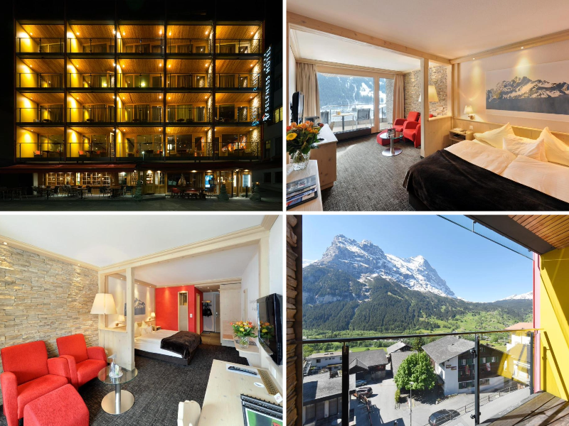 瑞士住宿推薦_Eiger Mountain & Soul Resort