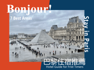 巴黎住宿