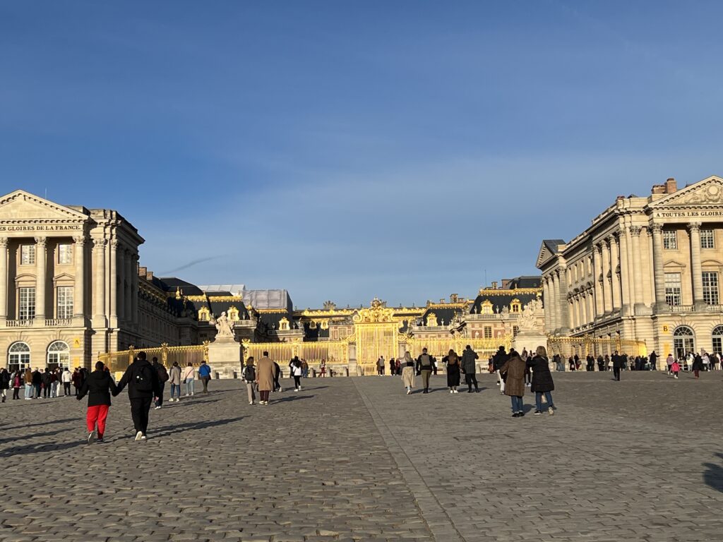 凡爾賽宮的入口