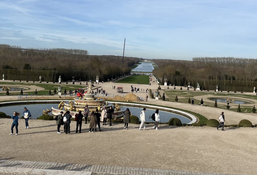 凡爾賽宮的景點