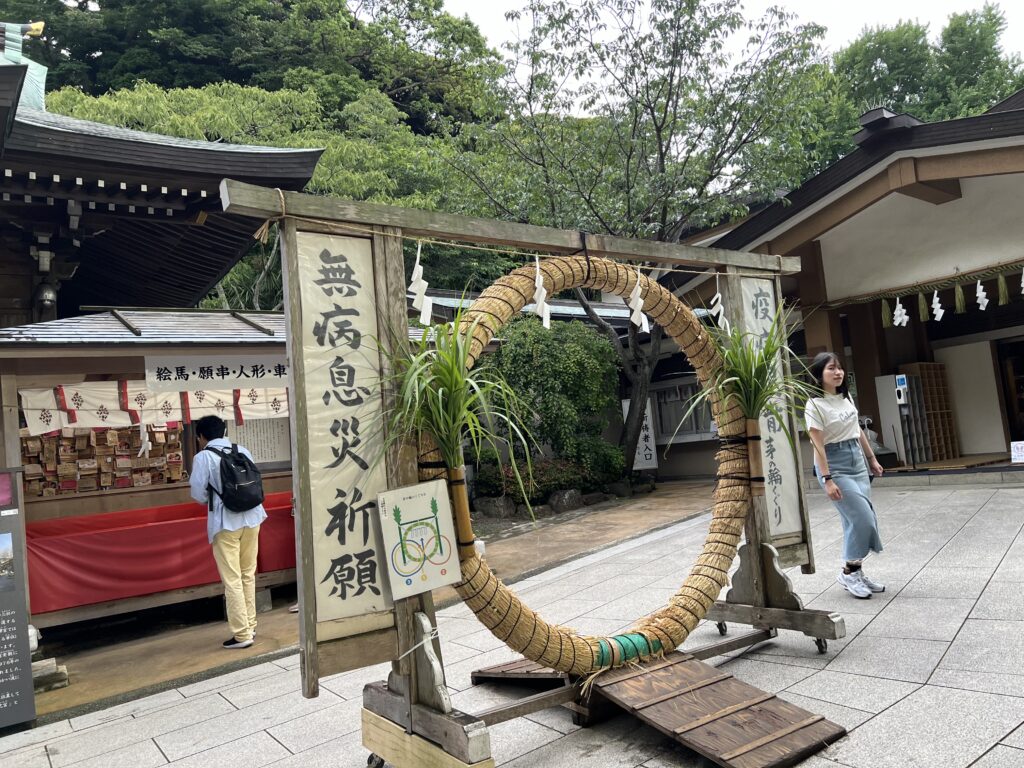 江島神社-邊津宮、中津宮、奧津宮