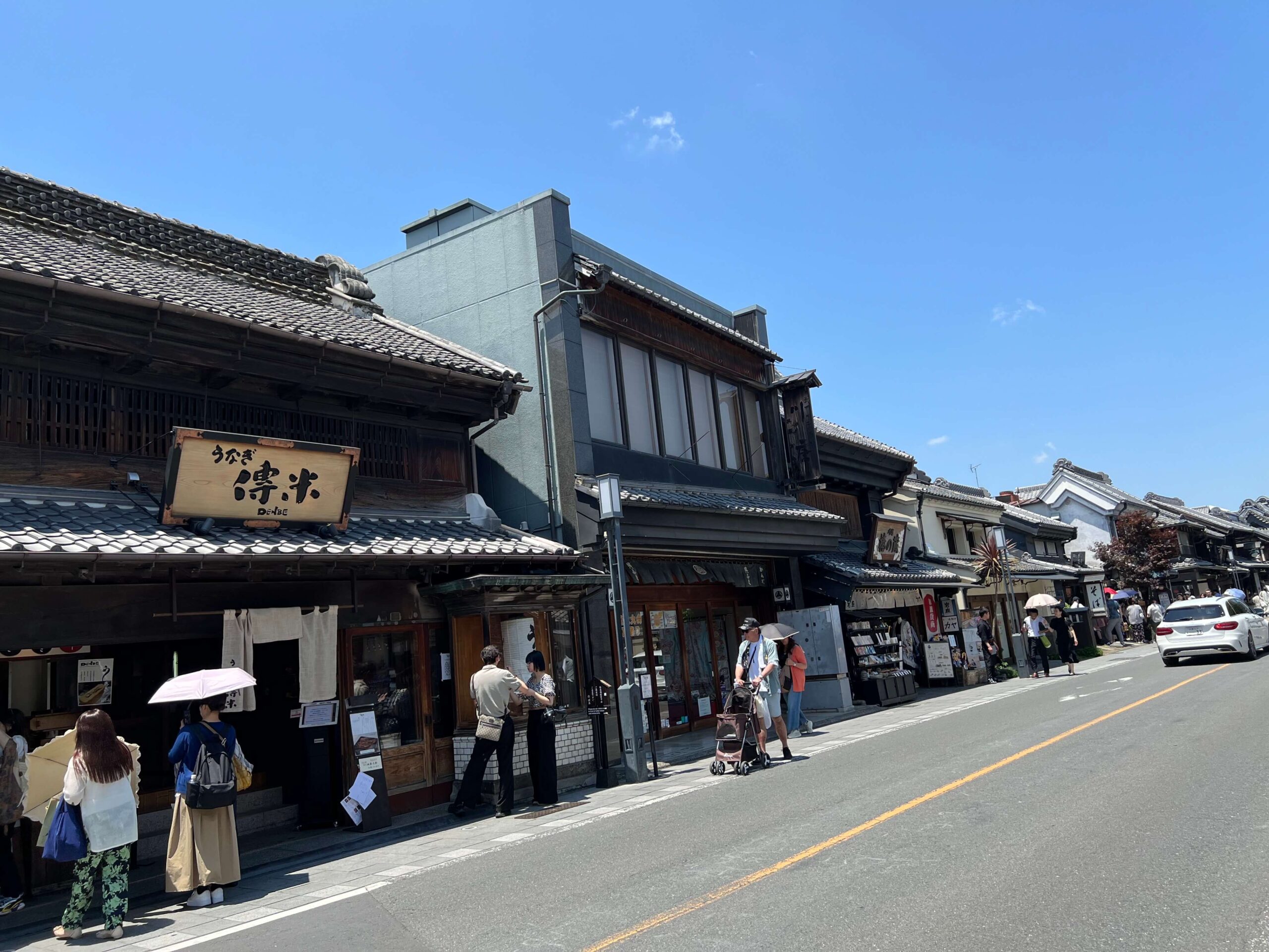 川越一日遊_藏造老屋街道