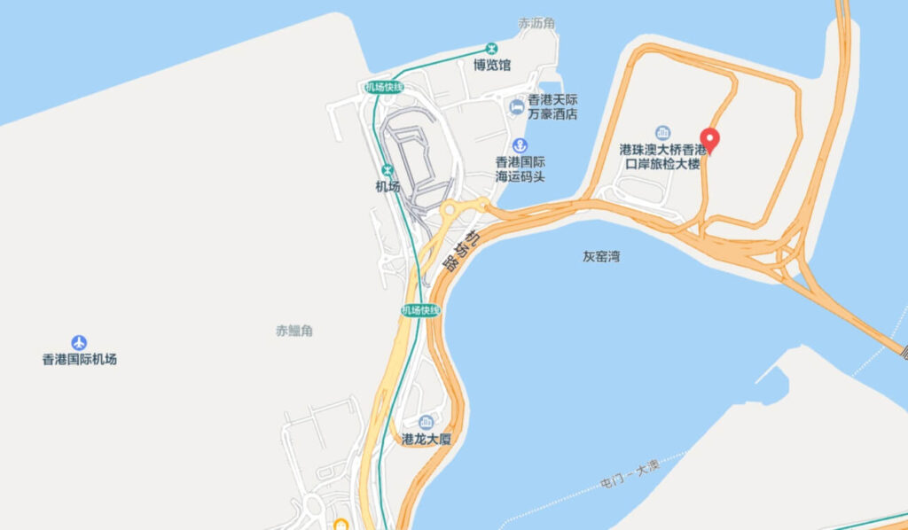 香港去澳門_香港口岸位置