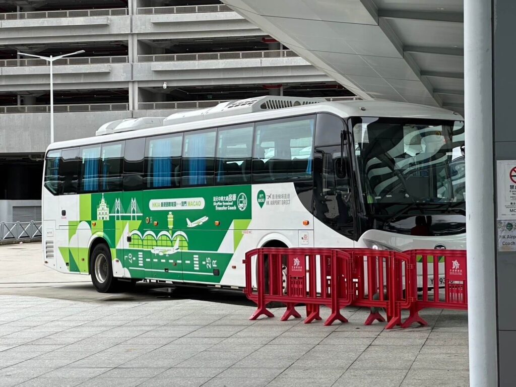 澳門去香港交通_搭車