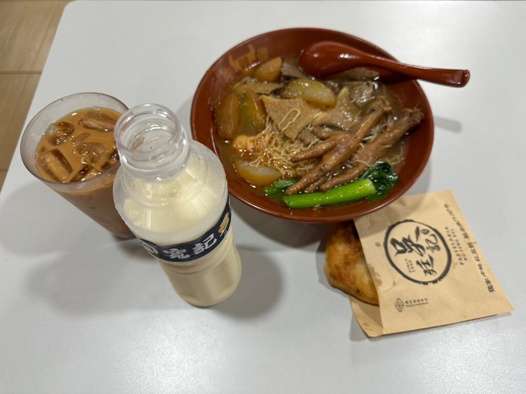 澳門自由行一日行程_美食