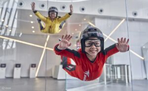 GoAirborne室內跳傘