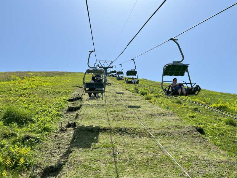 伊豆景點_大室山