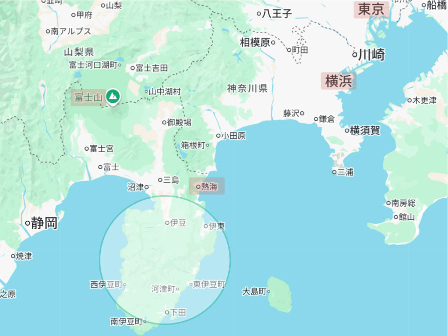 東京近郊景點_伊豆2日遊