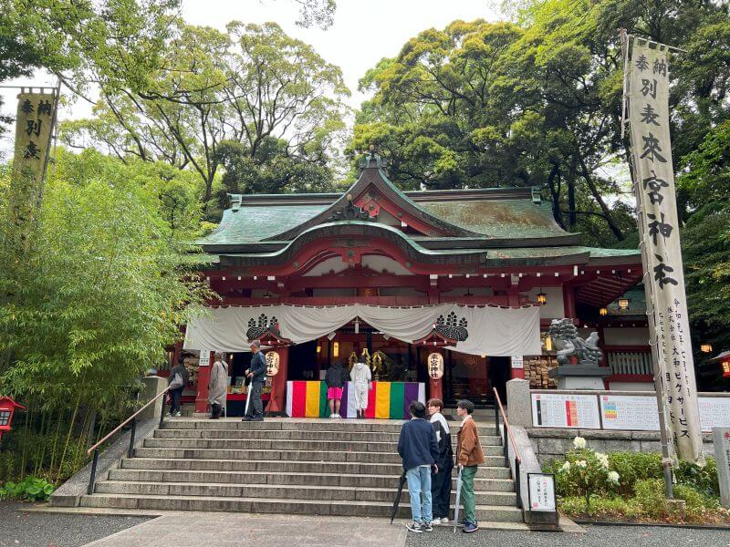 熱海景點_來宮神社