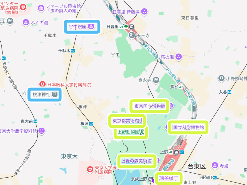 東京景點_日暮里上野一日遊