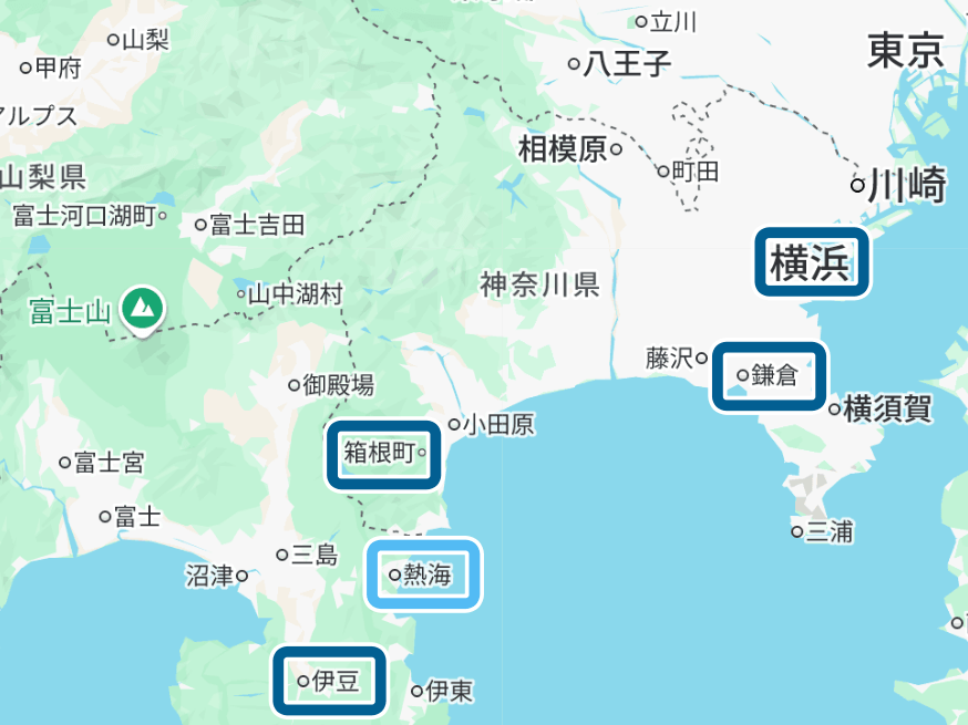 東京近郊景點_熱海一日遊
