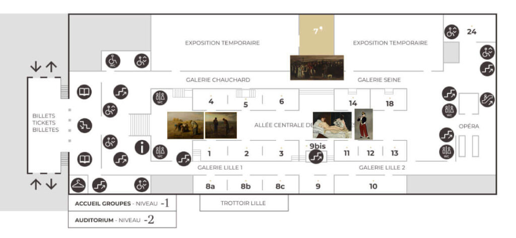 奧賽美術館_0樓作品必看
