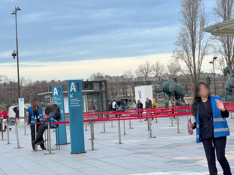 巴黎奧塞美術館A入口