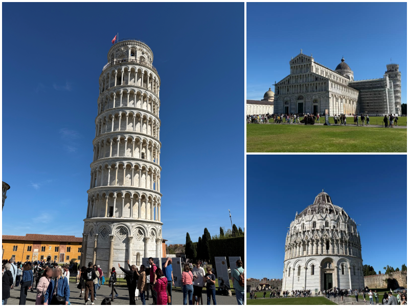【2026義大利景點】比薩&五漁村一日遊行程規劃|交通整理| Pisa & Cinque Terre Travel 12 collage