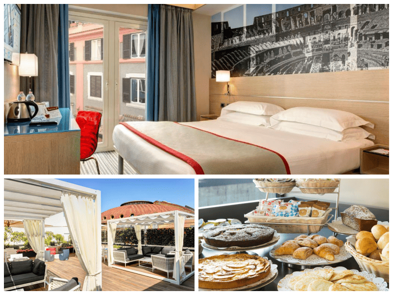 iQ Hotel Roma