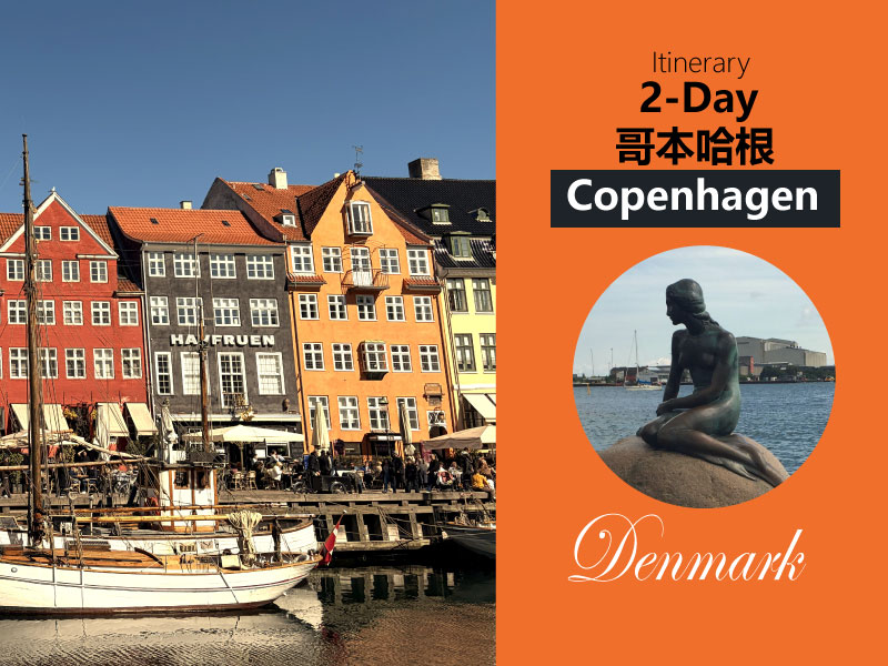 【2026丹麥景點】哥本哈根自由行2日行程規劃| Copenhagen Travel 1 哥本哈根banner