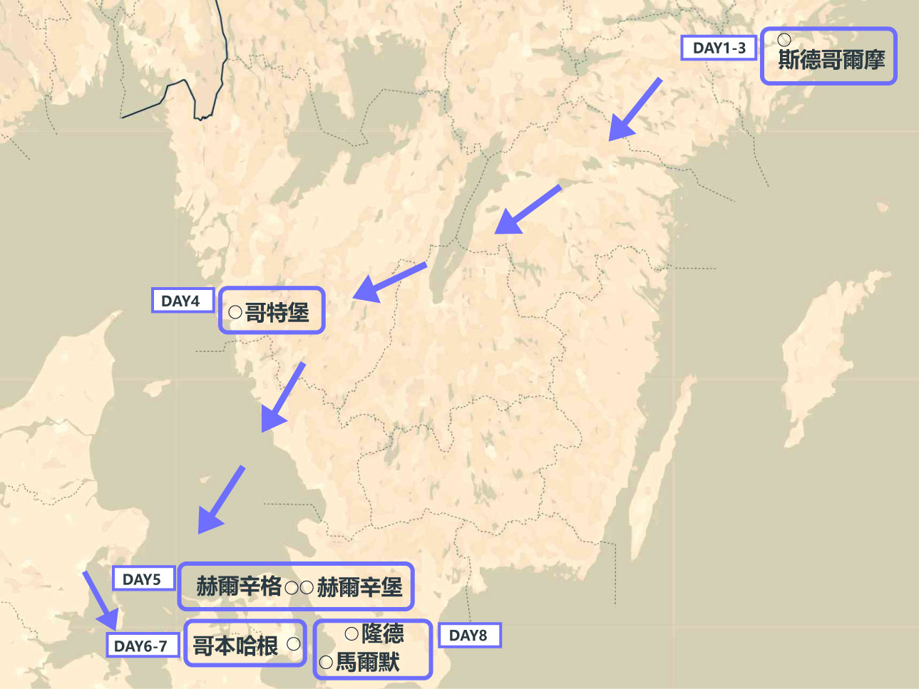 【2026瑞典景點】瑞典自由行8天行程規劃(含丹麥)|交通主宿整理|Sweden Travel 6 瑞典自由行