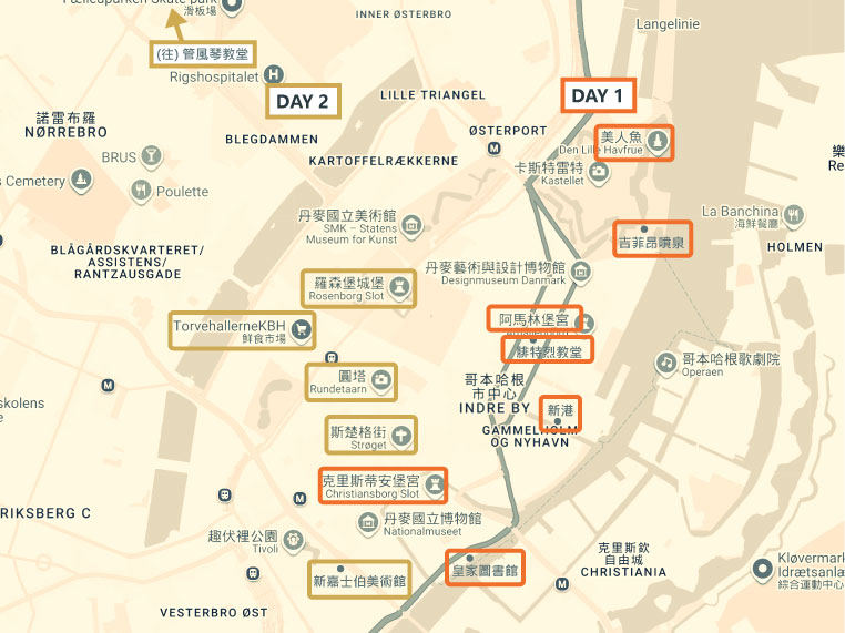 【2026丹麥景點】哥本哈根自由行2日行程規劃| Copenhagen Travel 3 哥本哈根景點